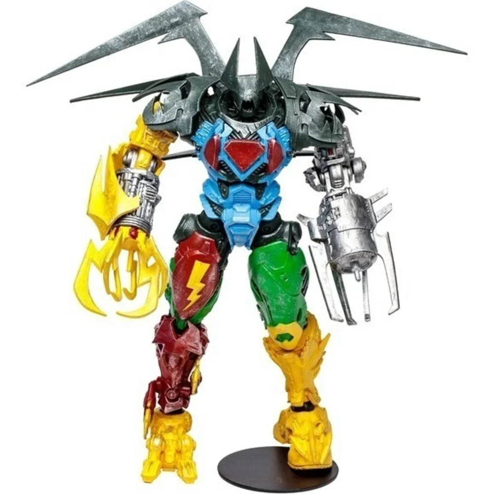 McFarlane DC Multiverse Fulcum Abominus‎ Megafig Dark Nights Metal